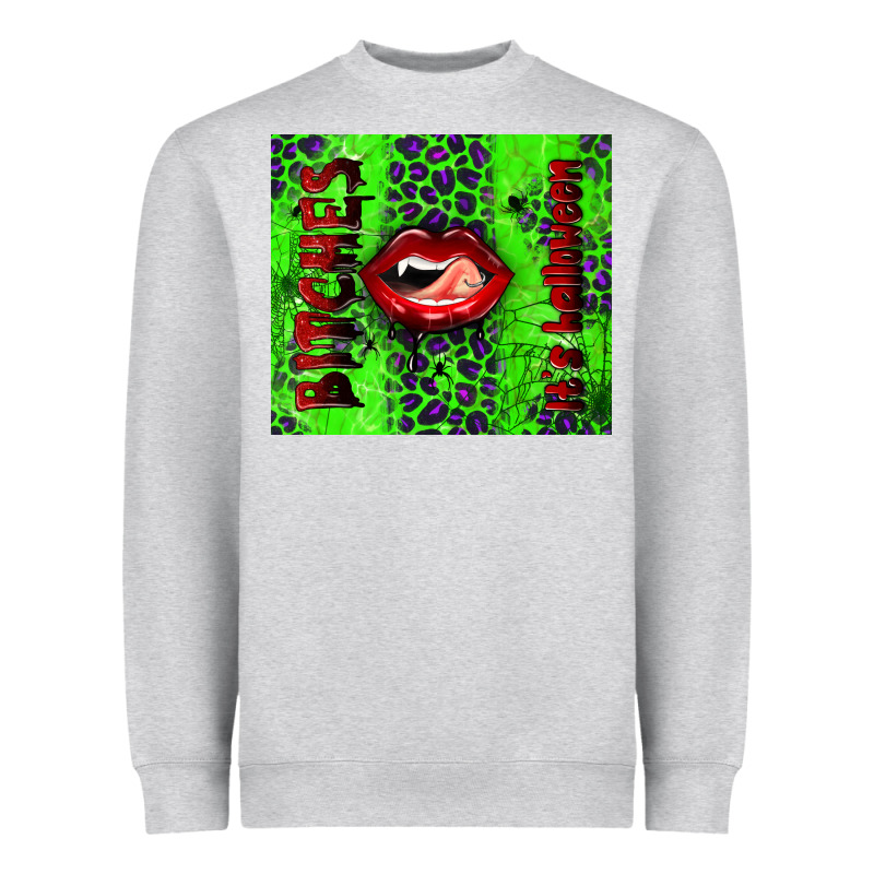 It's Halloween Bitches Tumbler Heavyweight Sweatshirt by BundleAndBundleShop | Teevron