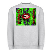 Heather Grey it's halloween bitches tumbler Heavyweight Sweatshirt - BundleAndBundleShop