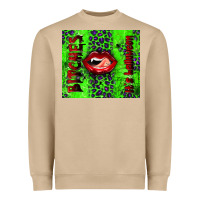 Mushroom it's halloween bitches tumbler Heavyweight Sweatshirt - BundleAndBundleShop