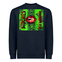 Navy it's halloween bitches tumbler Heavyweight Sweatshirt - BundleAndBundleShop