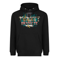Black Twenty twenty four graduate Heavyweight Hoodie - CowGirlArtShop