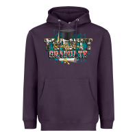 Plum Twenty twenty four graduate Heavyweight Hoodie - CowGirlArtShop