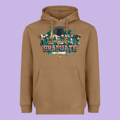 Twenty Twenty Four Graduate Heavyweight Hoodie Designed By Cowgirlartshop