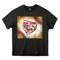 Asphalt rub some dirt on it baseball Heavy Core Tee - Jasminsmagicworld