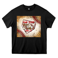 Black rub some dirt on it baseball Heavy Core Tee - Jasminsmagicworld