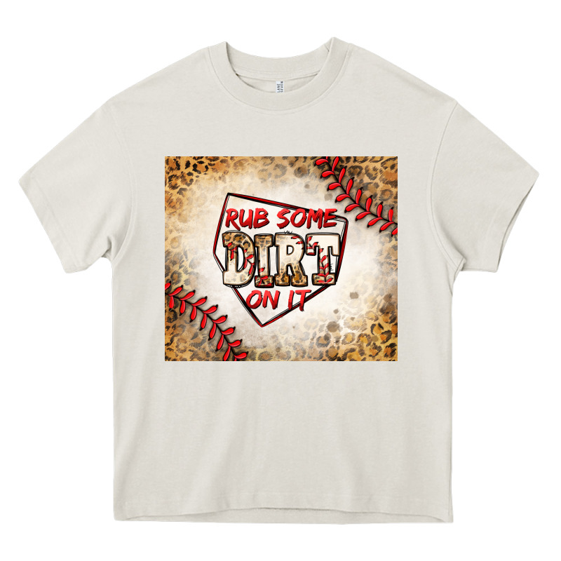 Rub Some Dirt On It Baseball Heavy Core Tee by Jasminsmagicworld | Teevron