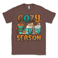 Chestnut cozy season winter coffee cups Classic Tee - MaliasSmallBusiness