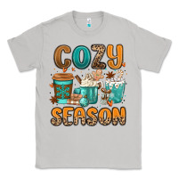 Moon Dust cozy season winter coffee cups Classic Tee - MaliasSmallBusiness