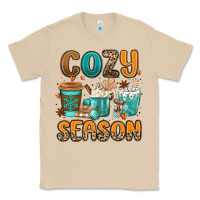 Mushroom cozy season winter coffee cups Classic Tee - MaliasSmallBusiness
