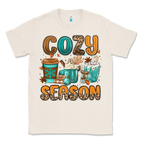 Natural cozy season winter coffee cups Classic Tee - MaliasSmallBusiness