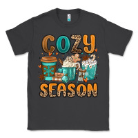Smoke cozy season winter coffee cups Classic Tee - MaliasSmallBusiness