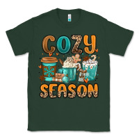 Sports Green cozy season winter coffee cups Classic Tee - MaliasSmallBusiness