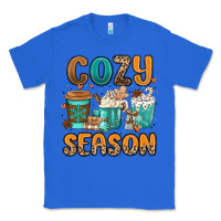 True Royal cozy season winter coffee cups Classic Tee - MaliasSmallBusiness