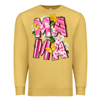 Antique Gold Mama Mother's Day Premium Sweatshirt - CowGirlArtShop