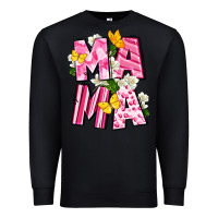 Black Mama Mother's Day Premium Sweatshirt - CowGirlArtShop