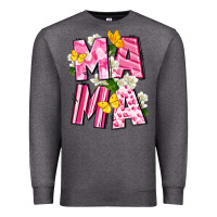 Charcoal Heather Mama Mother's Day Premium Sweatshirt - CowGirlArtShop