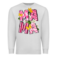 Dove Grey Mama Mother's Day Premium Sweatshirt - CowGirlArtShop