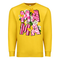 Lemon Mama Mother's Day Premium Sweatshirt - CowGirlArtShop