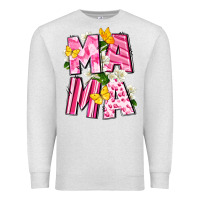 Oatmeal Heather Mama Mother's Day Premium Sweatshirt - CowGirlArtShop