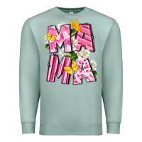 Seafoam Mama Mother's Day Premium Sweatshirt - CowGirlArtShop