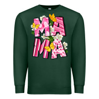 Sports Green Mama Mother's Day Premium Sweatshirt - CowGirlArtShop