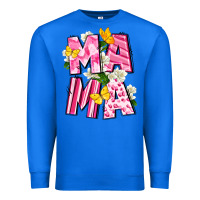 True Royal Mama Mother's Day Premium Sweatshirt - CowGirlArtShop