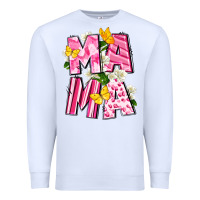 White Mama Mother's Day Premium Sweatshirt - CowGirlArtShop