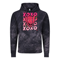 Cloud Black valentine Vintage Hoodie - MaliasSmallBusiness