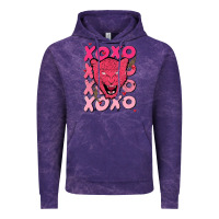 Cloud Purple valentine Vintage Hoodie - MaliasSmallBusiness
