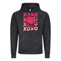Vintage Black valentine Vintage Hoodie - MaliasSmallBusiness
