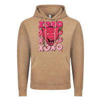 Vintage Coffee valentine Vintage Hoodie - MaliasSmallBusiness