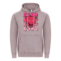 Vintage Zinc valentine Vintage Hoodie - MaliasSmallBusiness