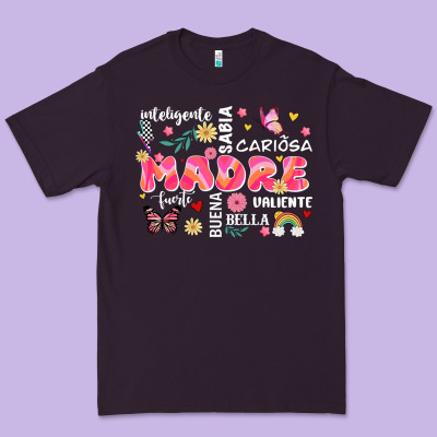Ella Es Mama Premium Tee Designed By Jahusdesignshop