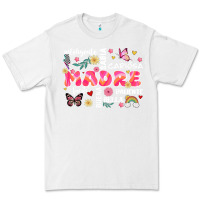 White ella es mama Premium Tee - JahusDesignShop