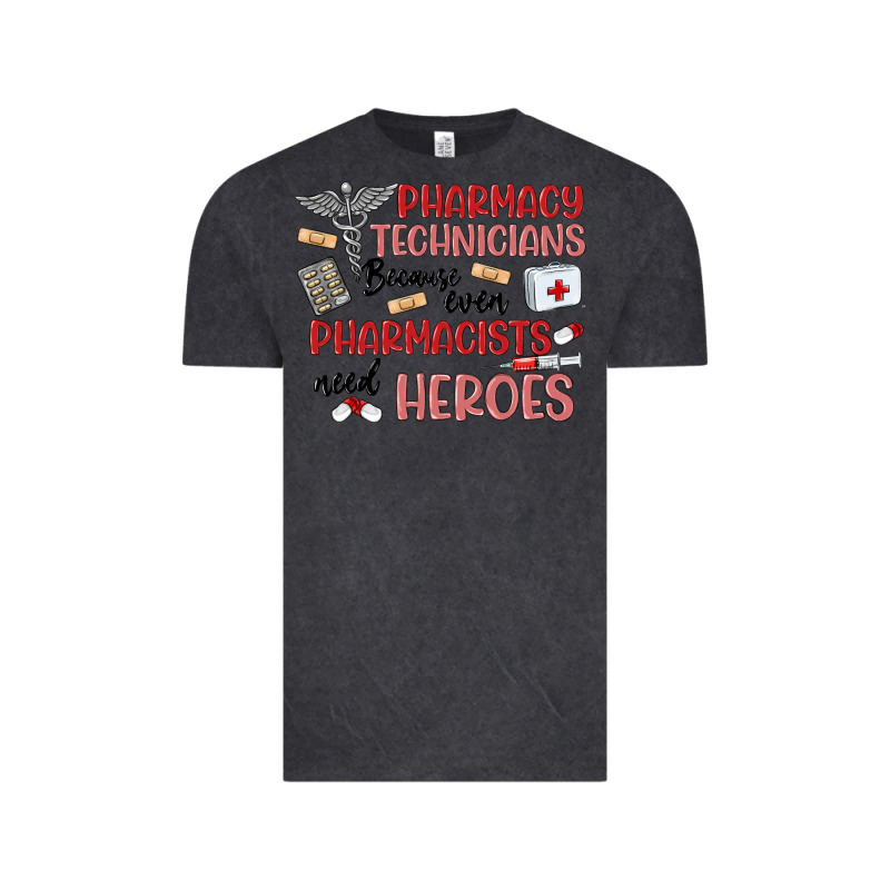 Pharmacy Technicians Vintage Tee by MaliasSmallBusiness | Teevron