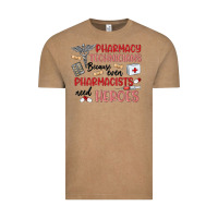 Vintage Coffee pharmacy technicians Vintage Tee - MaliasSmallBusiness
