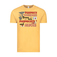 Vintage Mustard pharmacy technicians Vintage Tee - MaliasSmallBusiness