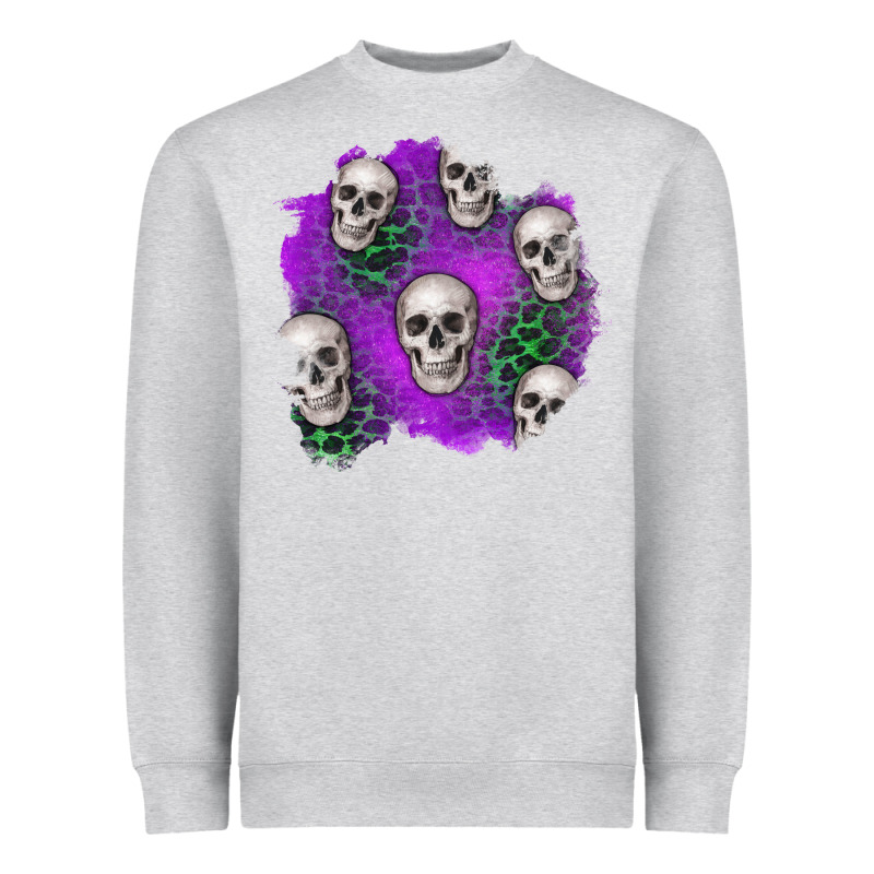 Halloween Patch 2 Heavyweight Sweatshirt by BundleAndBundleShop | Teevron