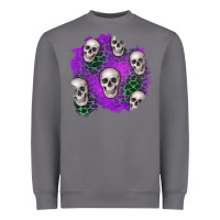 Storm halloween patch 2 Heavyweight Sweatshirt - BundleAndBundleShop