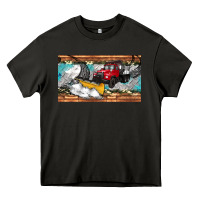 Asphalt snow truck sippy cup Heavy Core Tee - Artiststas