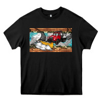 Black snow truck sippy cup Heavy Core Tee - Artiststas