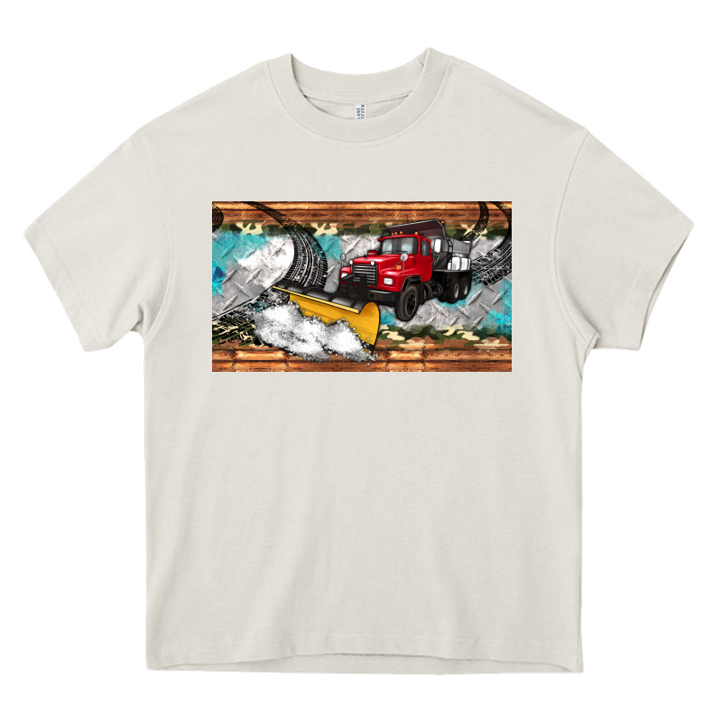 Snow Truck Sippy Cup Heavy Core Tee by Artiststas | Teevron