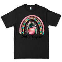 Black hello daycare Premium Tee - JahusDesignShop