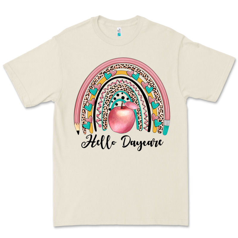 Hello Daycare Premium Tee by JahusDesignShop | Teevron