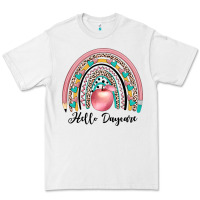 White hello daycare Premium Tee - JahusDesignShop