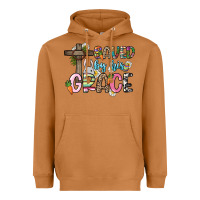 Meerkat Saved by his grace Easter Day Heavyweight Hoodie - HowdyJamesFarm