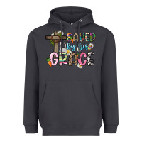 Smoke Saved by his grace Easter Day Heavyweight Hoodie - HowdyJamesFarm