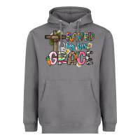 Storm Saved by his grace Easter Day Heavyweight Hoodie - HowdyJamesFarm