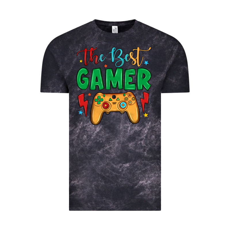 The Best Gamer Vintage Tee by JahusDesignShop | Teevron