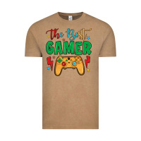 Vintage Coffee the best gamer Vintage Tee - JahusDesignShop